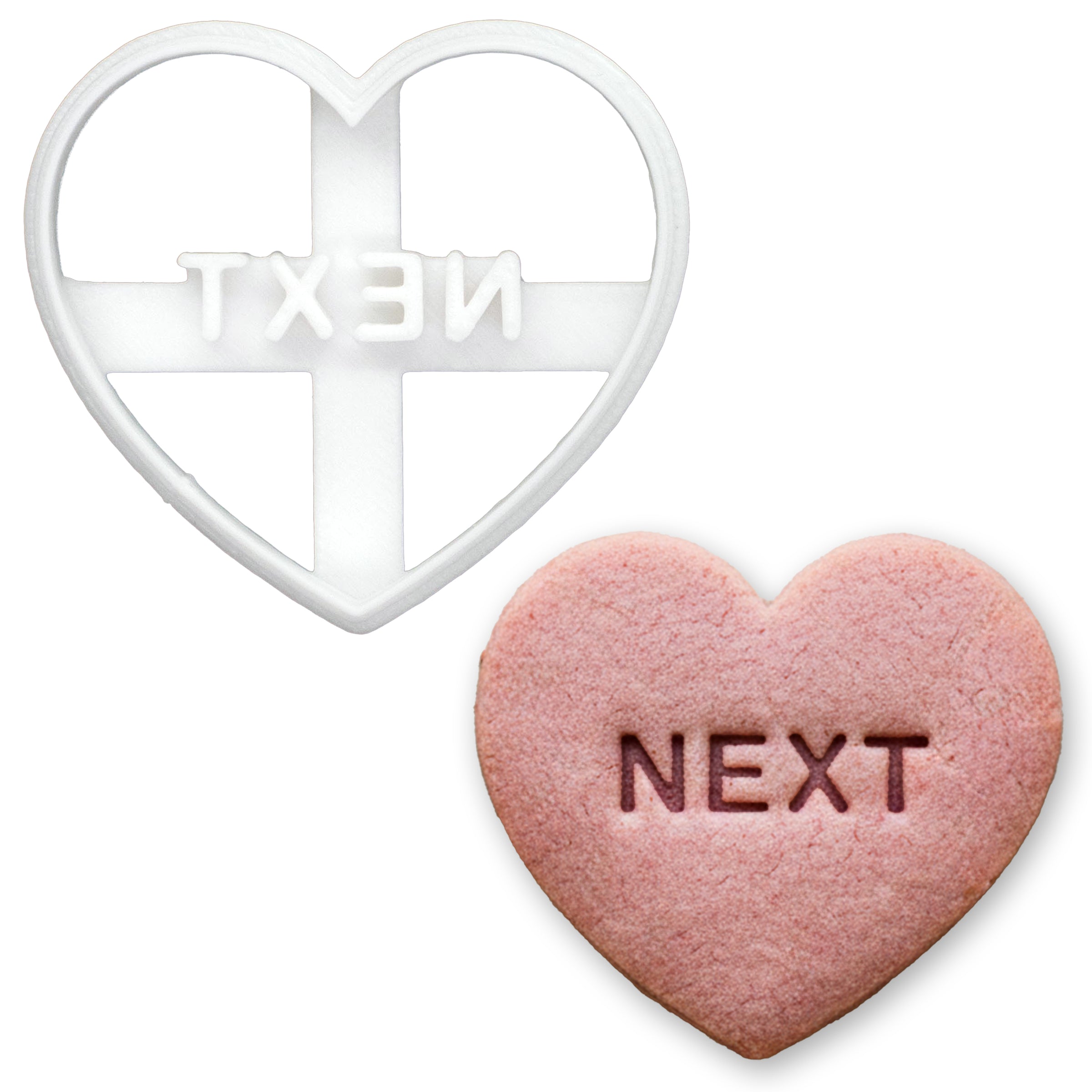Anti-Valentine's Day Conversation Heart