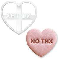 Anti-Valentine's Day Conversation Heart