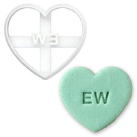 Anti-Valentine's Day Conversation Heart