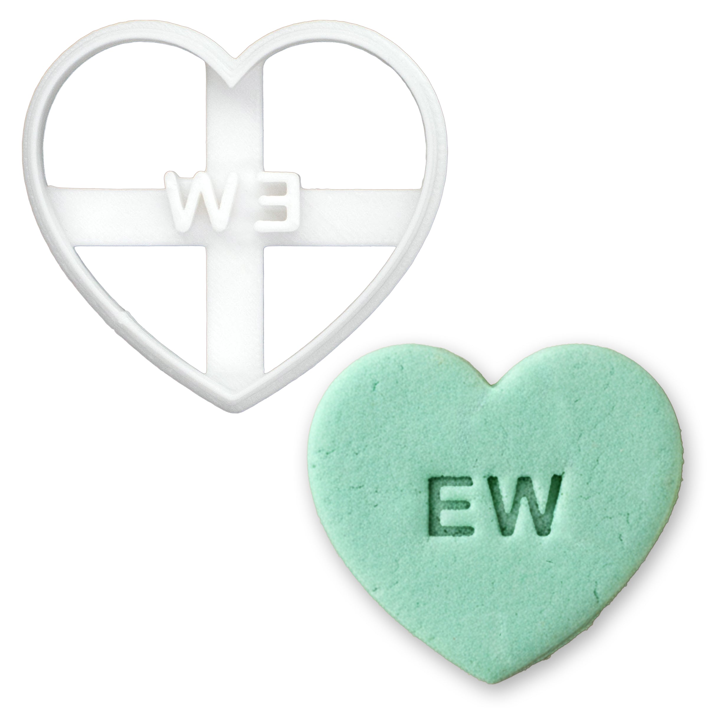Anti-Valentine's Day Conversation Heart