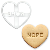 Anti-Valentine's Day Conversation Heart