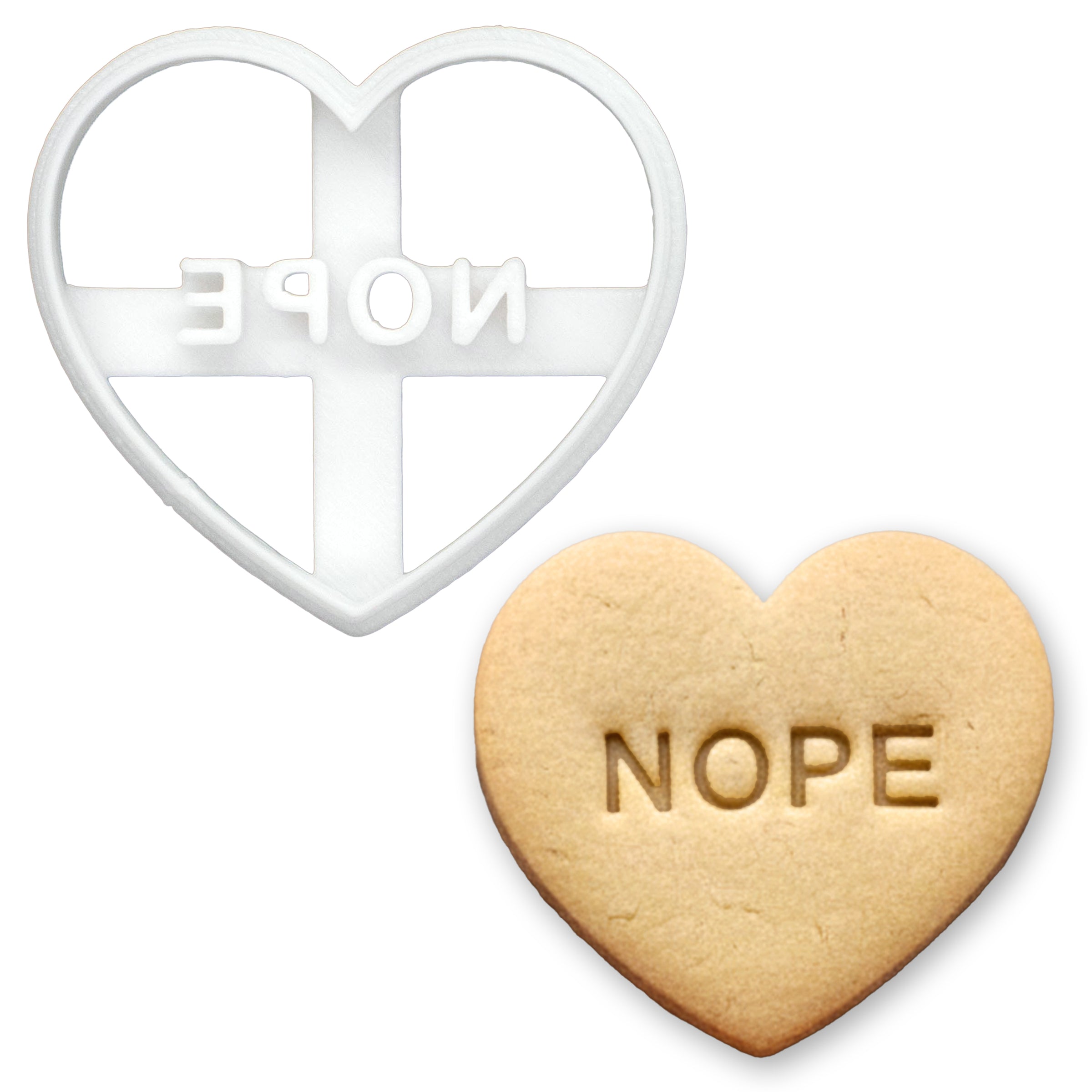 Anti-Valentine's Day Conversation Heart