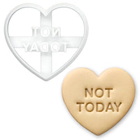 Anti-Valentine's Day Conversation Heart