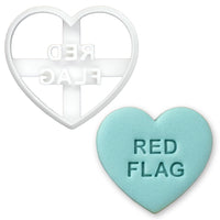 Anti-Valentine's Day Conversation Heart