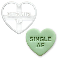 Anti-Valentine's Day Conversation Heart