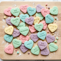 Anti-Valentine's Day Conversation Heart