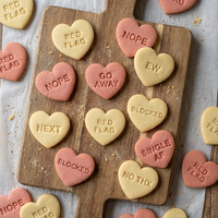 Anti-Valentine's Day Conversation Heart