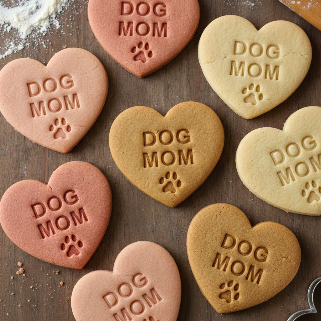 Dog Lover Conversation Heart