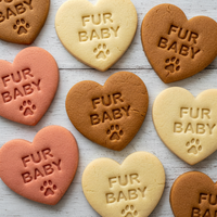 Dog Lover Conversation Heart