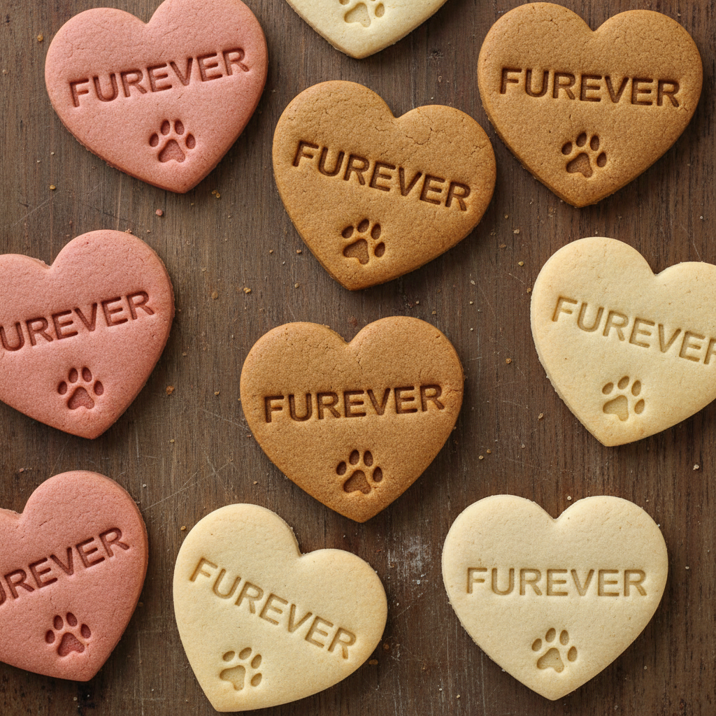 Dog Lover Conversation Heart