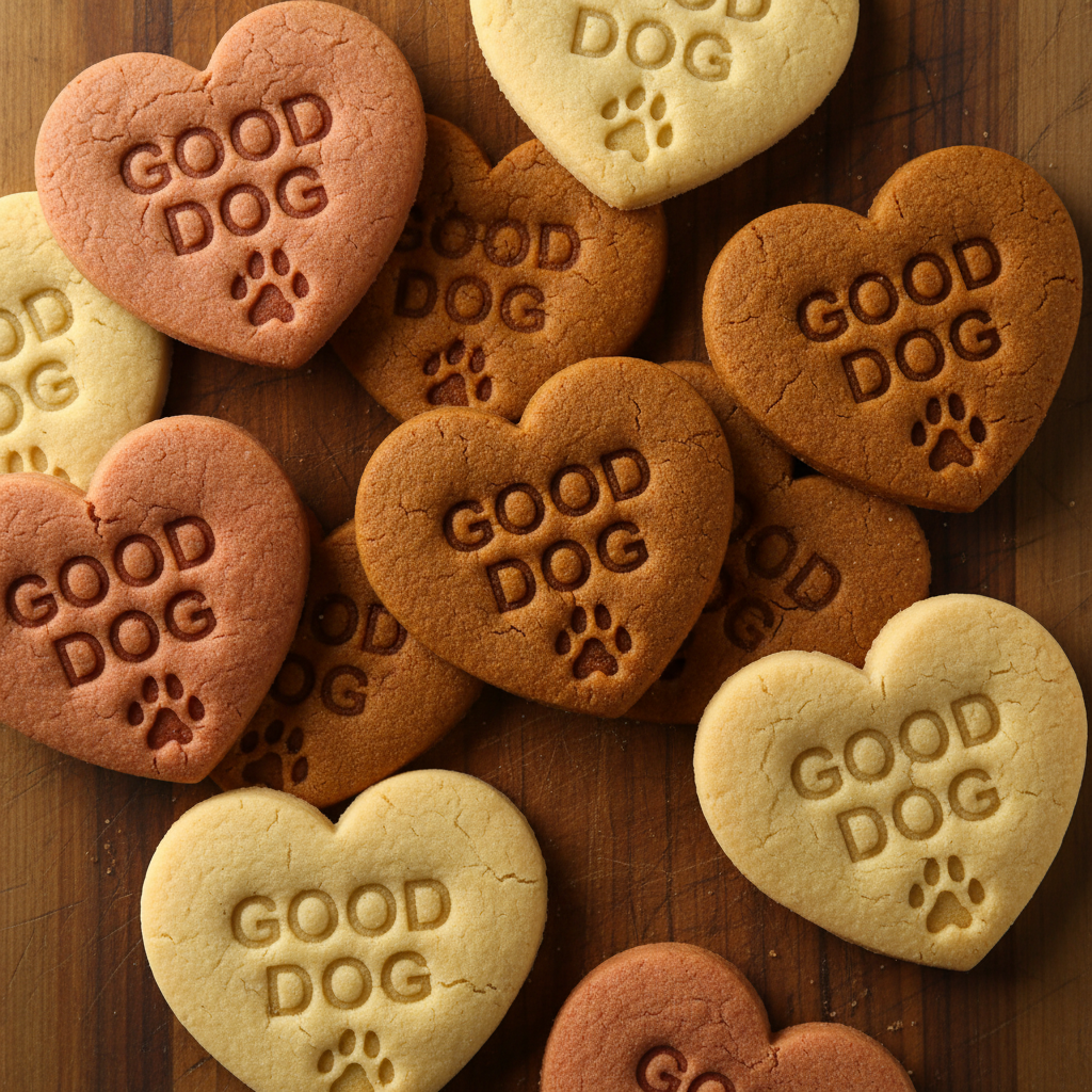 Dog Lover Conversation Heart