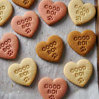Dog Lover Conversation Heart