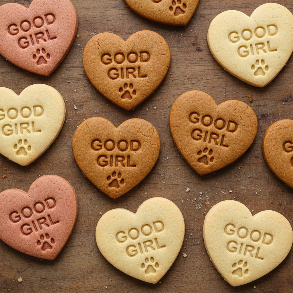 Dog Lover Conversation Heart