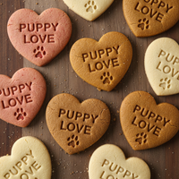Dog Lover Conversation Heart