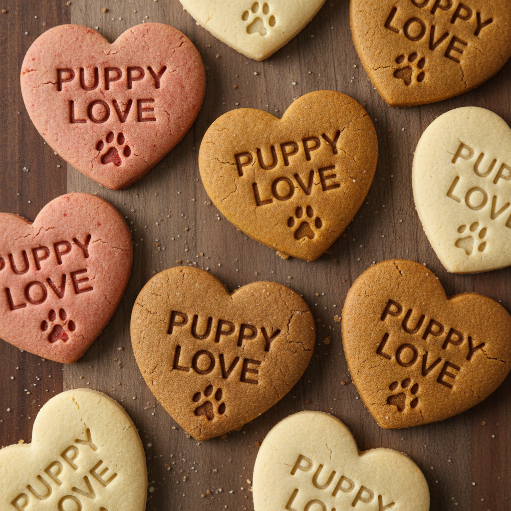 Dog Lover Conversation Heart