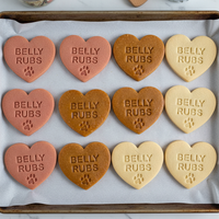 Dog Lover Conversation Heart