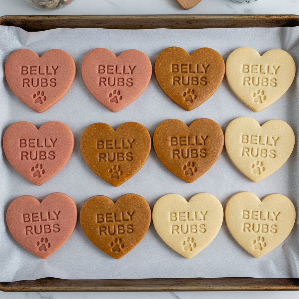 Dog Lover Conversation Heart