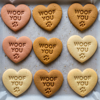 Dog Lover Conversation Heart