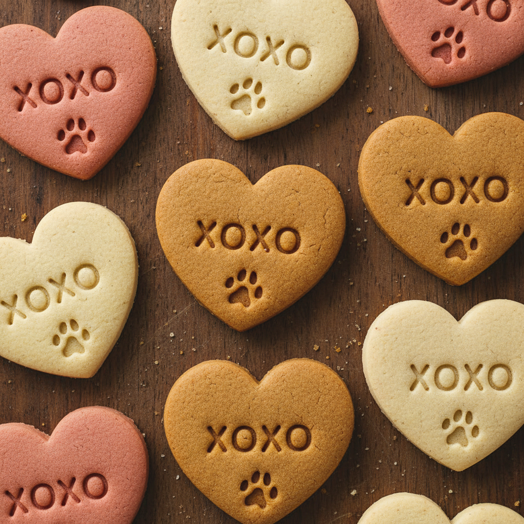 Dog Lover Conversation Heart