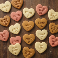 Dog Lover Conversation Heart