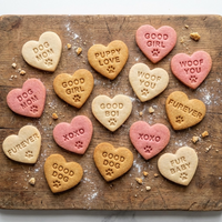 Dog Lover Conversation Heart