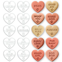 Dog Lover Conversation Heart