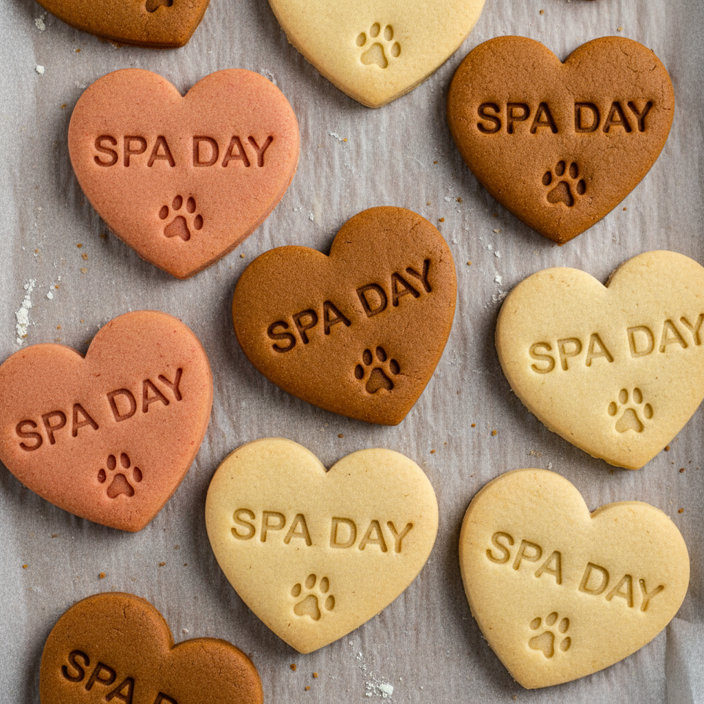 Pet Grooming Conversation Heart