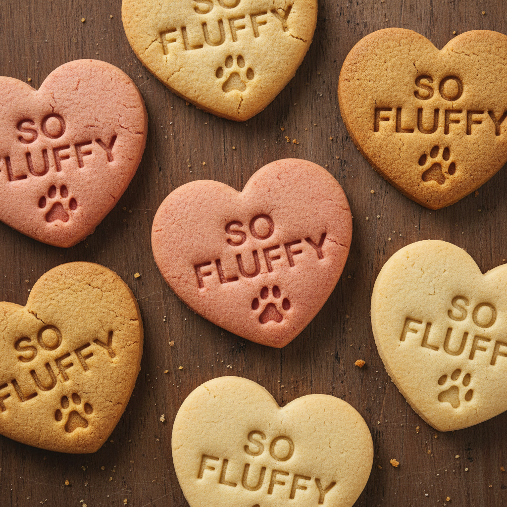 Pet Grooming Conversation Heart