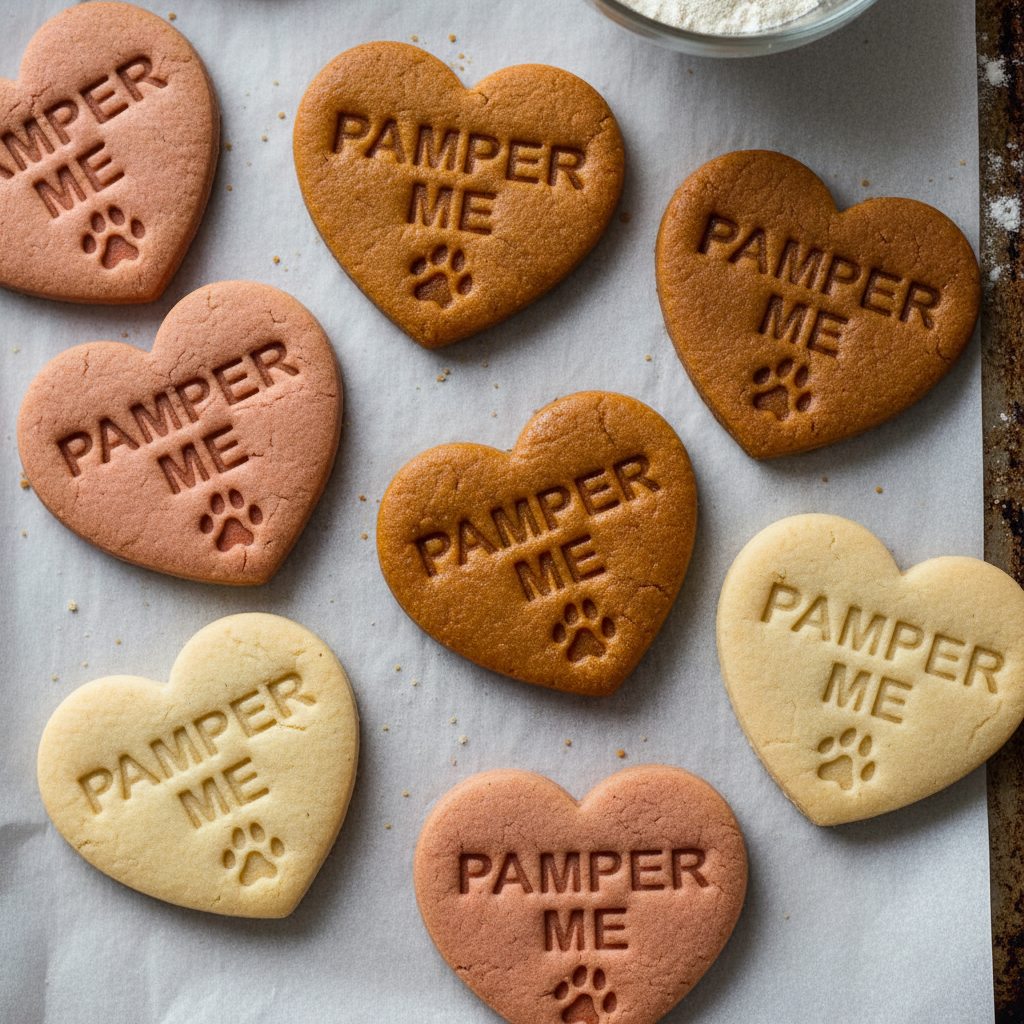 Pet Grooming Conversation Heart