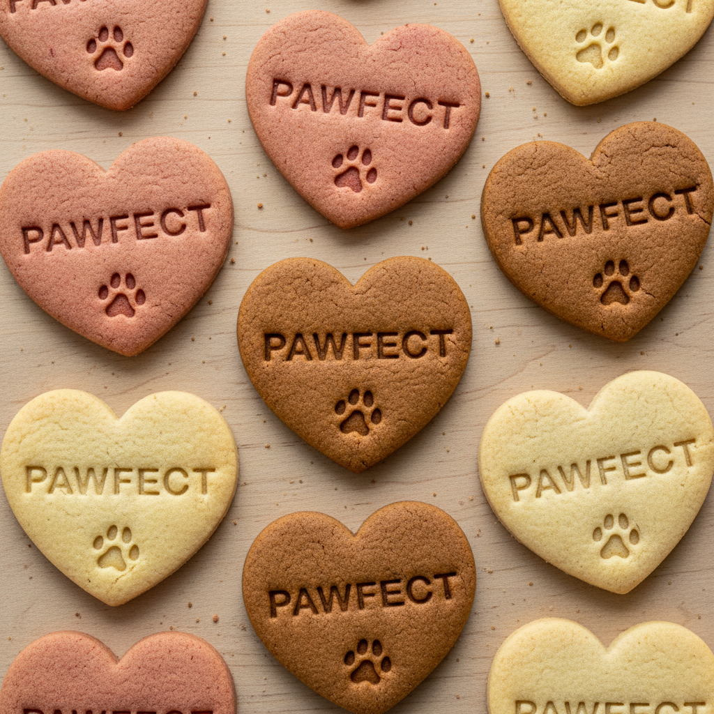 Pet Grooming Conversation Heart