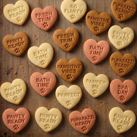 Pet Grooming Conversation Heart