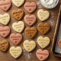 Pet Grooming Conversation Heart