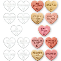 Pet Grooming Conversation Heart