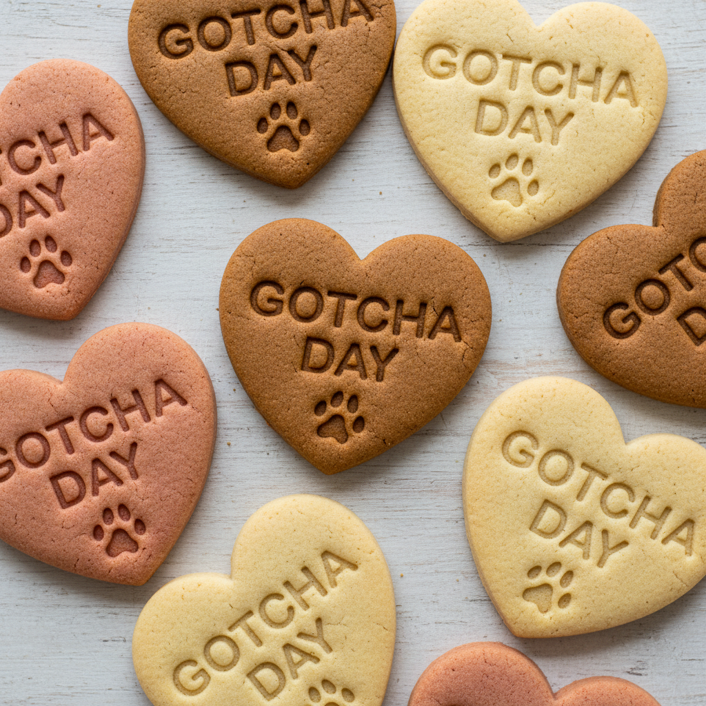 Dog Rescue Conversation Heart