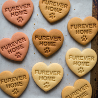 Dog Rescue Conversation Heart