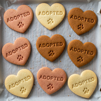 Dog Rescue Conversation Heart