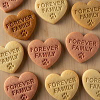 Dog Rescue Conversation Heart
