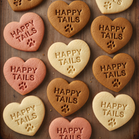 Dog Rescue Conversation Heart