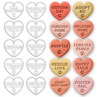 Dog Rescue Conversation Heart