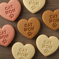 Cat Lover Conversation Heart