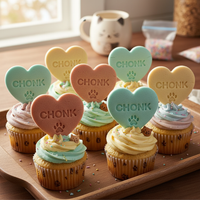Cat Lover Conversation Heart