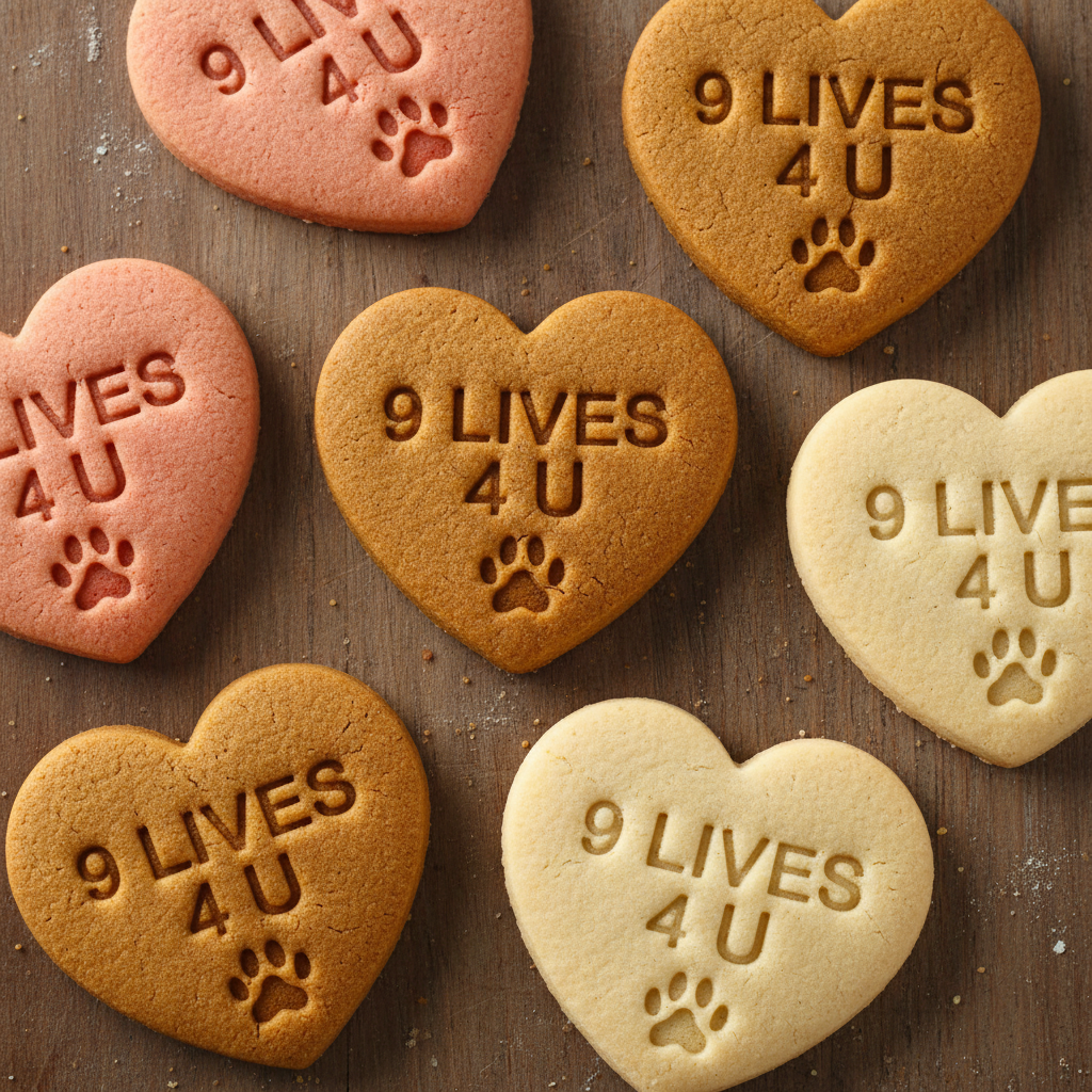 Cat Lover Conversation Heart