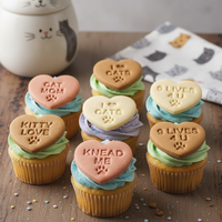 Cat Lover Conversation Heart