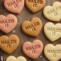 Office Coworker Conversation Heart