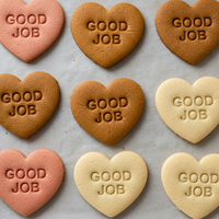 Office Coworker Conversation Heart