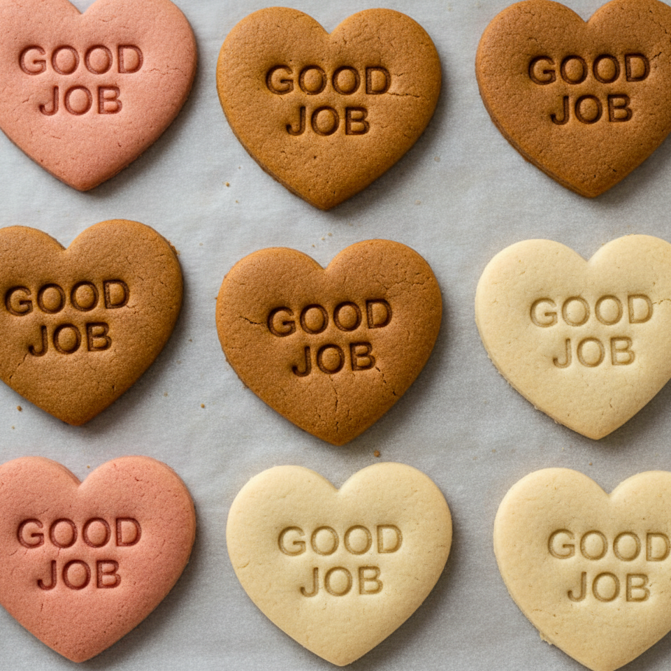 Office Coworker Conversation Heart