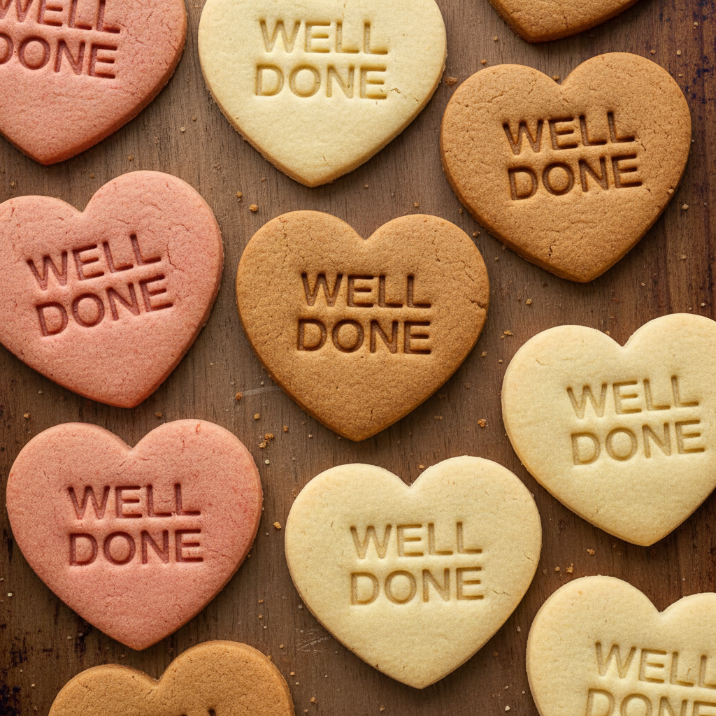 Office Coworker Conversation Heart