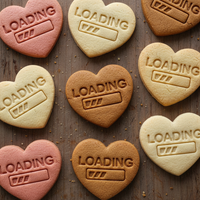 Gamer and Geek Conversation Heart