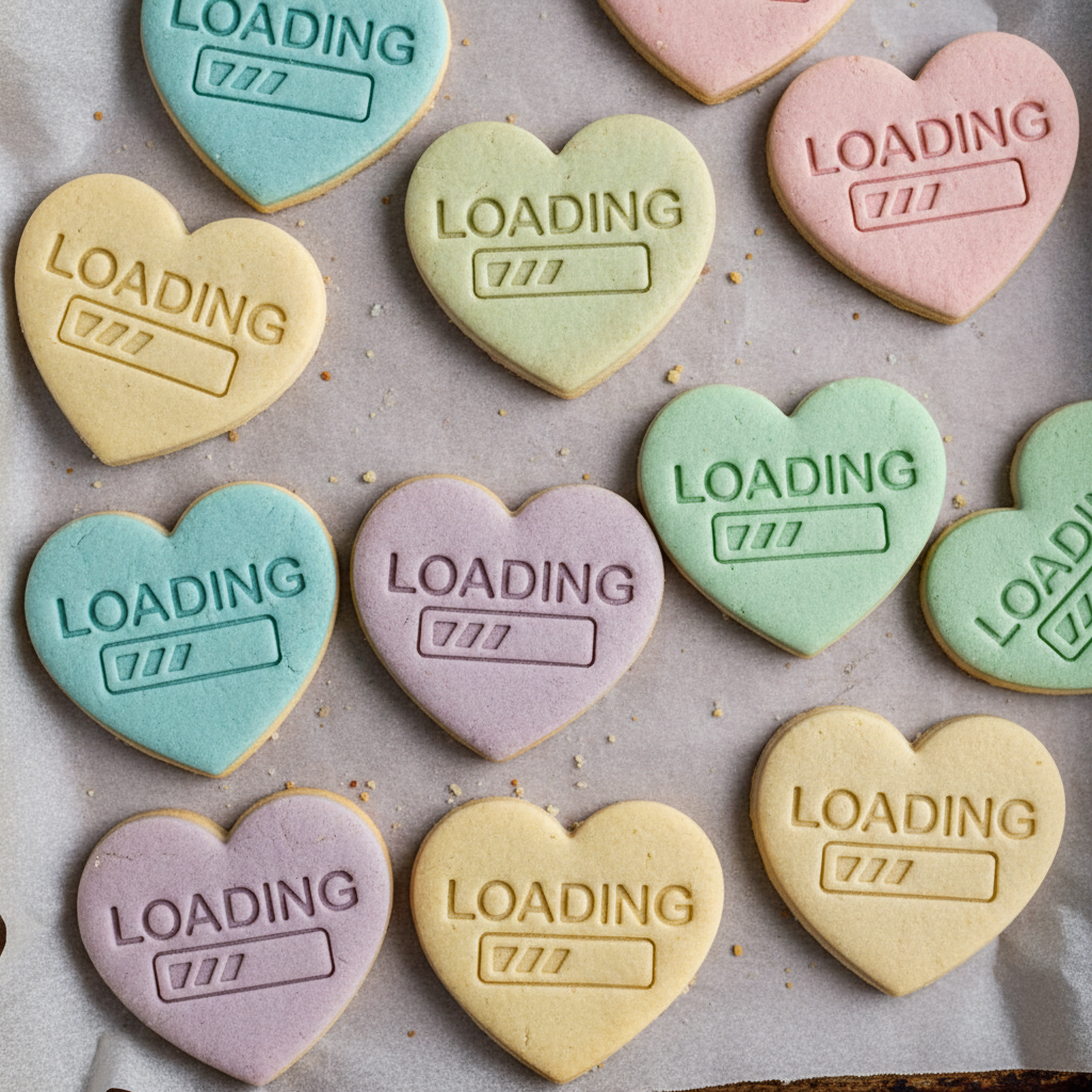 Gamer and Geek Conversation Heart