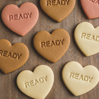 Gamer and Geek Conversation Heart